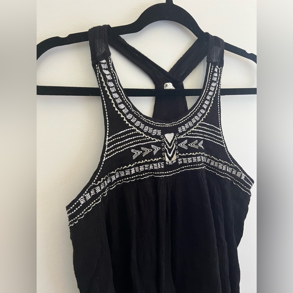 *3/10* Patterned Racerback Tank - Picture 2 of 5
